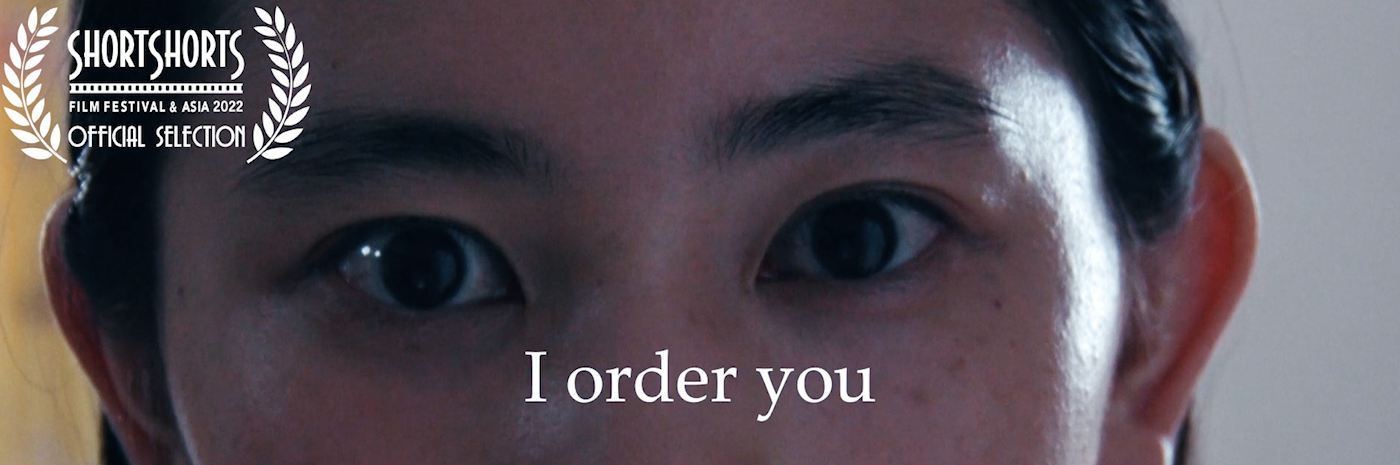 I order you